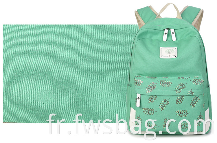 Custom Wholesale Vintage Pink Teenage Girls School Bookbag Book Alllover Print Canvas Backpack